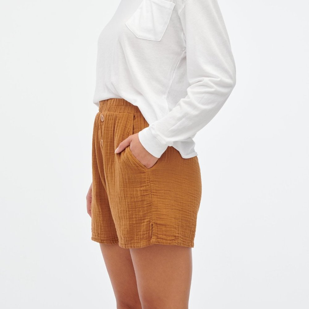 LACAUSA Joni Shorts XL cotton NWT